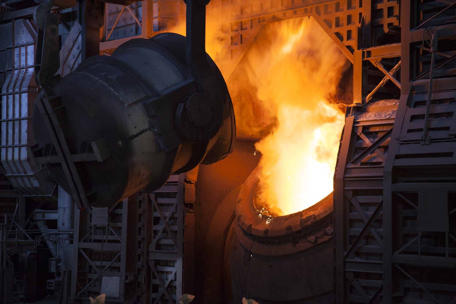 In the field: gearbox close-up