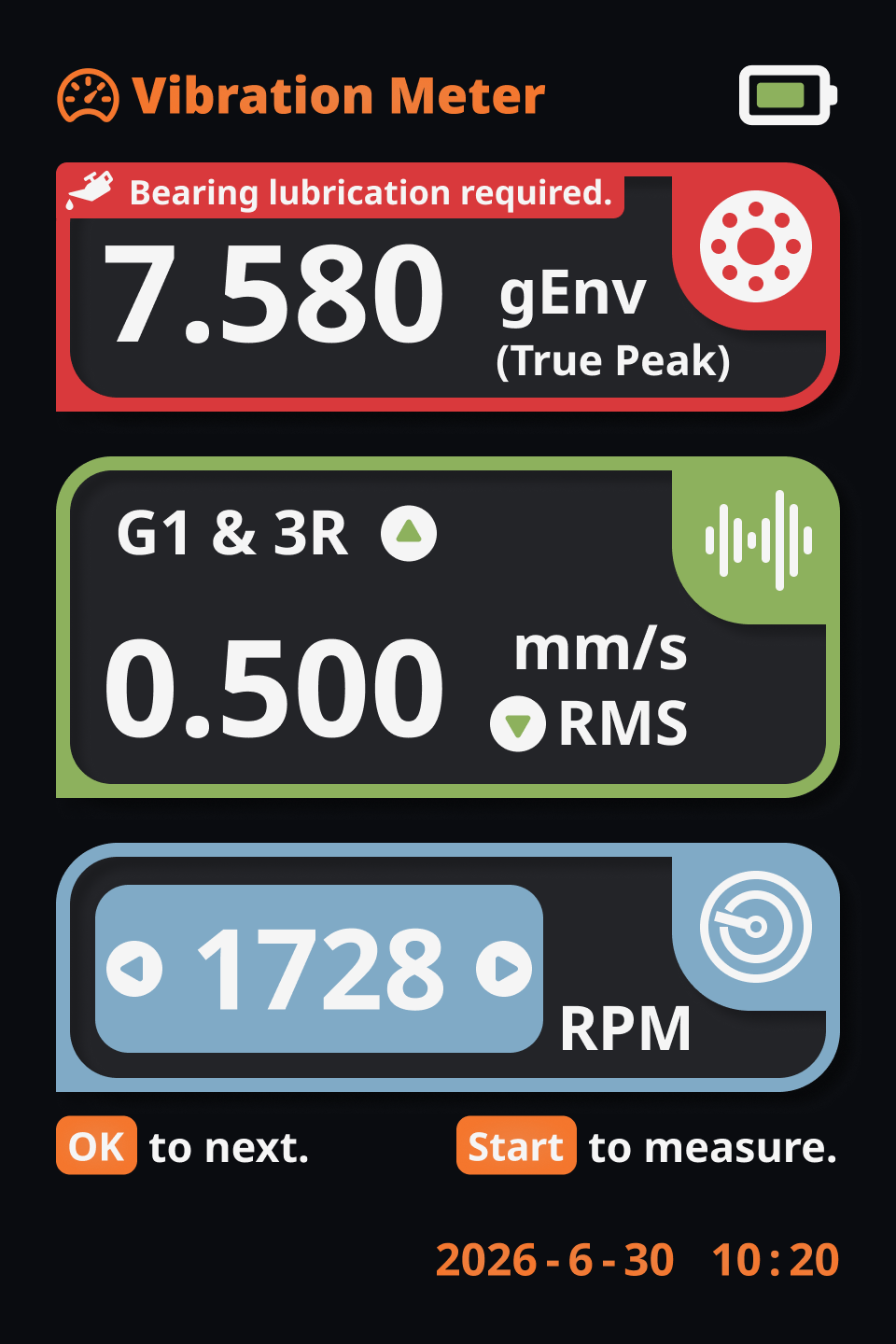 Product screen: AI diagnosis result