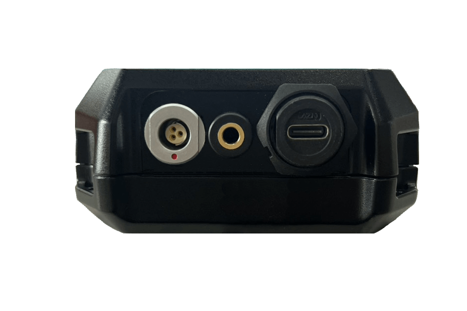 Vibrolog UX connector ports